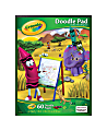 Crayola® Newsprint Paper Pad, 9" x 12", White