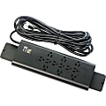 Bretford E12 12-Outlets Power Strip - 12 - 20 ft Cord - Black