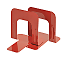 Steelmaster Soho 5 Economy Bookends, Red 1 thumbnail image