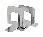 Steelmaster Soho 5 Economy Bookends, 5" x 4 11/16" x 5 1/4", Silver, Pack Of 2 1 thumbnail image
