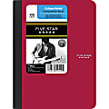 Five Star® Composition Book, 7 1/2" x 9 3/4", College Ruled, 100 Sheets