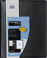 Cambridge® Notetaker Refillable Notebook, 8 1/2" x 11", College Ruled, 80 Sheets Total, Black 1 thumbnail image