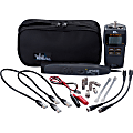 IDEAL Test-Tone-Trace VDV Kit - Coaxial Cable Testing, Telephone Cable Testing - LCD - 9V - Battery Included