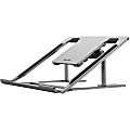 Alogic Foldable Laptop stand Height adjustable ergonomic iPad, AAL6APNSSGR 1 thumbnail image