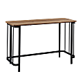 Sauder® Station House 48"W Writing And Computer And Writing Desk, Etched Oak 1 thumbnail image