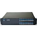 AddOn 24 Channel DWDM MUX/DEMUX 19inch Rack Mount with LC connector