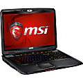 MSI GT70 Dominator-891 17.3" Performance/ Gaming Laptop - Intel Core i7 (4th Gen) i7-4800MQ Quad-core (4 Core) 2.70 GHz - Brush Aluminum Black 1 thumbnail image