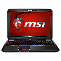 MSI GT70 Dominator-892 17.3" Performance/ Gaming Laptop - Intel Core i7 (4th Gen) i7-4800MQ Quad-core (4 Core) 2.70 GHz - Brush Aluminum Black 1 thumbnail image