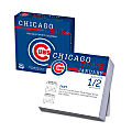 Lang Turner Licensing Boxed Daily Desk Calendar, 5-1/4" x 5-1/4", Chicago Cubs, January To December 2022 1 thumbnail image