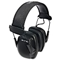 Uvex Safety Inc. Sync Stereo Earmuffs - Comfortable - Noise Protection - Black - 1 Each