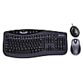 Microsoft® Wireless Optical Desktop 3000, Dark Gray 1 thumbnail image