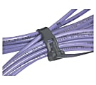 B O X Packaging Releasable Cable Ties, 5 1/2", Black, Pack Of 1,000 1 thumbnail image