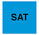 1in Blue - inSATin Days of the Week Labels 1 thumbnail image