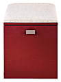 See Jane Work® 16"D Lateral Kate File Cabinet Cabinet, Red