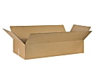 B O X Packaging Kraft RSC Corrugated Shipping Boxes, 40" x 18" x 8", 60% Recycled, Pack Of 10 1 thumbnail image