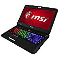 MSI GT60 Dominator-424 15.6" Performance/ Gaming Laptop - Intel Core i7 (4th Gen) i7-4800MQ Quad-core (4 Core) 2.70 GHz - Brush Aluminum Black 1 thumbnail image