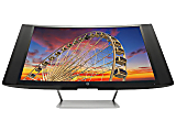HP Pavilion 27" FHD LED LCD Curved Monitor 1 thumbnail image