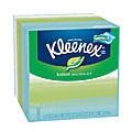 Kleenex® BOUTIQUE™ 3-Ply Facial Tissue With Lotion, Cold Care, 75 Sheets Per Box