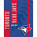 Lang 17-Month Turner Licensing Sports Monthly Planner, 7-3/8" x 9-3/4", Toronto Blue Jays, August 2020 To December 2021