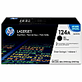 HP 124A Black Toner Cartridges, Pack Of 2, Q6000AD 1 thumbnail image