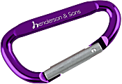 Laser Engraved Carabiners 1 thumbnail image