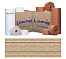 Tape Logic® #7500 Reinforced Water Activated Tape, 3" x 450', Kraft, Case Of 10