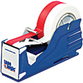 Tape Logic® Multi-Roll Tabletop Tape Dispenser, 3" Core, Blue 1 thumbnail image