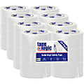 Partners Brand Solid Vinyl Safety Tape, 2" x 36 Yd., White, Case Of 24