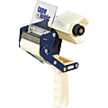 Tape Logic® Heavy-Duty Carton Sealing Tape Dispenser, 3", Blue/Off-White