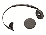 Plantronics® Uniband Headband With Leatherette Ear Cushion For Wireless Headsets, Black 1 thumbnail image