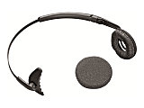 Plantronics® Uniband Headband With Leatherette Ear Cushion For Wireless Headsets, Black