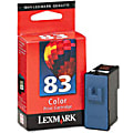 Lexmark™ 82/83 Black And Tri-Color Ink Cartridges, Pack Of 2, 18L0860