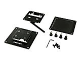 Ergotron FX30 - Mounting kit (wall mount) - for LCD display - steel - black - screen size: up to 27"