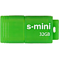 Patriot Memory 32GB Supersonic Mini USB Flash Drive - 32 GB - USB 3.0 - Green - 2 Year Warranty 1 thumbnail image