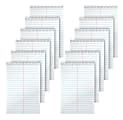 TOPS™ Steno Books, 6" x 9", Gregg Ruled, 70 Sheets, White, Pack Of 12 1 thumbnail image