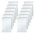 TOPS™ Steno Books, 6" x 9", Gregg Ruled, 70 Sheets, White, Pack Of 12