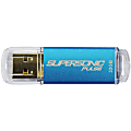 Patriot Memory 32GB Supersonic Pulse USB 3.0 Flash Drive - 32 GB - USB 3.0 - 2 Year Warranty