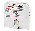 Glue Dots, 1/2", High-Tack, Medium Profile, Pack Of 4,000