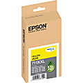 Epson® 711XXL DuraBrite® Ultra High-Yield Yellow Ink Cartridge, T711XXL420