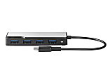 Alogic USB-C Fusion SWIFT 4-in-1 Hub - Hub - 4 x SuperSpeed USB 3.0 - desktop 1 thumbnail image