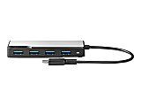 Alogic USB-C Fusion SWIFT 4-in-1 Hub - Hub - 4 x SuperSpeed USB 3.0 - desktop