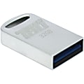 Patriot Memory 32GB Tab USB Flash Drive - 32 GB - USB 3.0 - Silver - 2 Year Warranty