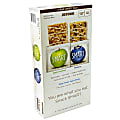 Detour Smart Oatmeal Bars Variety Pack, 1.3 Oz, Box Of 14 1 thumbnail image