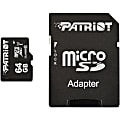 Patriot Memory 64GB microSDXC Class 10 Flash Card - 30 MB/s Read - 20 MB/s Write - 5 Year Warranty