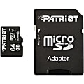 Patriot Memory 64GB microSDXC Class 10 Flash Card - 30 MB/s Read - 20 MB/s Write - 5 Year Warranty 1 thumbnail image