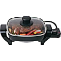 Nesco® Aluminum Electric Skillet, 8" x 8", Black 1 thumbnail image