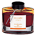 Pilot® Iroshizuku Fountain Pen Ink, Yu-yake Sunset Orange, 50 mL Bottle