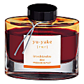 Pilot® Iroshizuku Fountain Pen Ink, Yu-yake Sunset Orange, 50 mL Bottle 1 thumbnail image