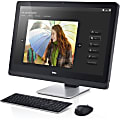 Dell XPS 2720 All-in-One Computer - Intel Core i7 (4th Gen) i7-4790S 3.20 GHz - 8 GB DDR3 SDRAM - 2 TB HDD - 32 GB SSD - 27" 2560 x 1440 Touchscreen Display - Windows 8.1 64-bit (English) - Desktop - Black 1 thumbnail image