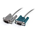 StarTech.com 6 ft Simple Signaling Serial UPS Cable AP9823 - DB-9 Male Serial - DB-9 Female Serial - 6ft - Gray 1 thumbnail image
